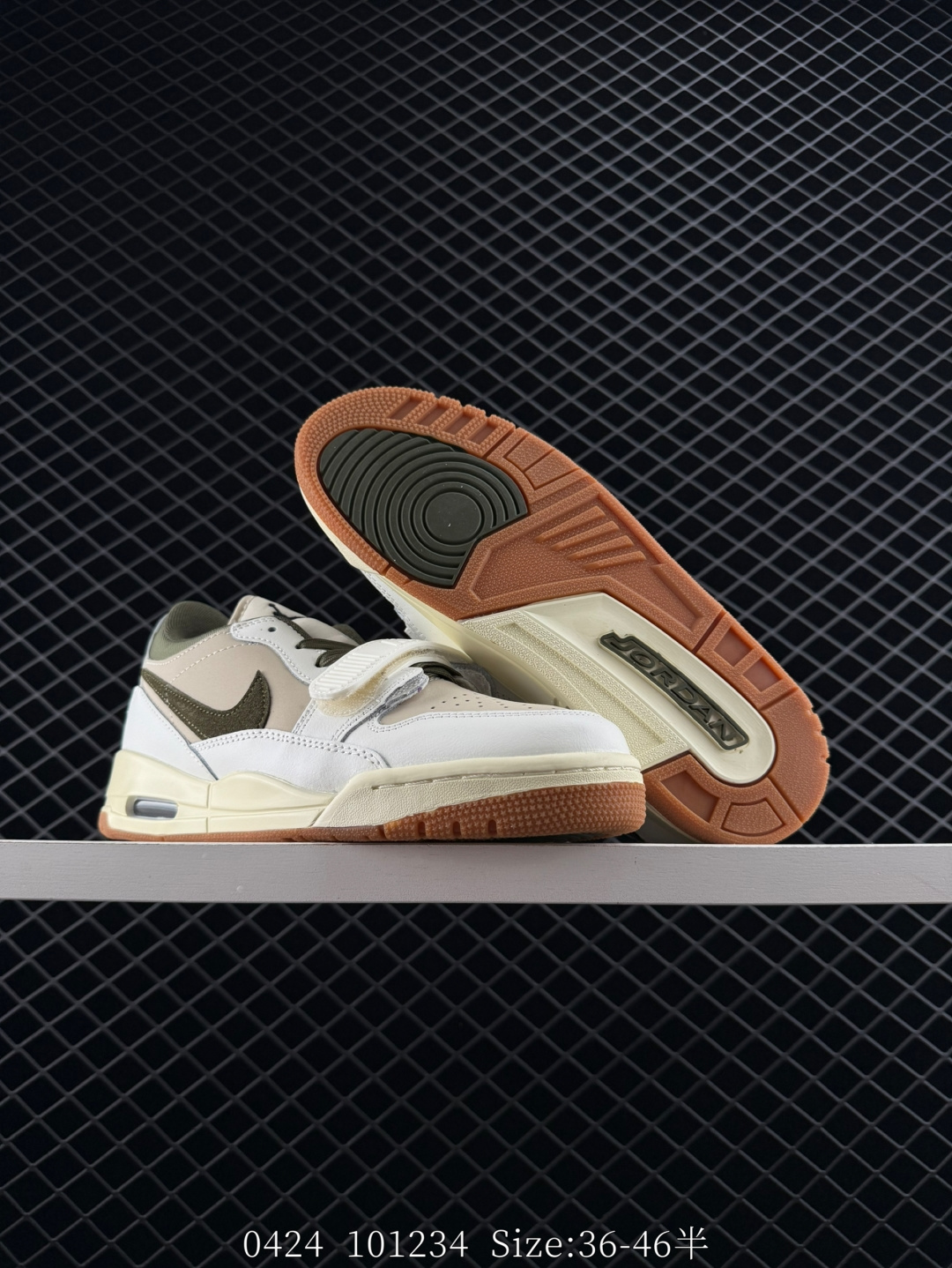 Nike Air Jordan Legacy 312 High”White/Grey Fog/Blue/Red“